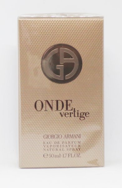 Giogio Armani Onde Vertige Eau de Parfum Spray 50 ml